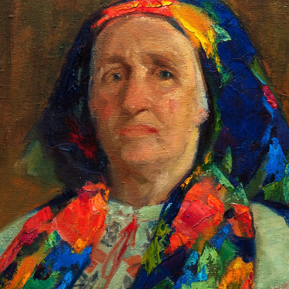 Portrait of Strength